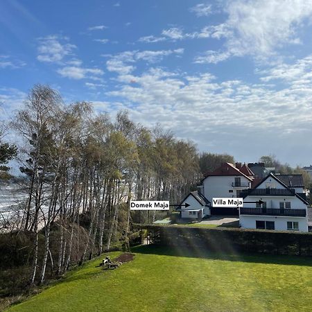 Villa & Domek Maja Sarbinowo Exteriör bild