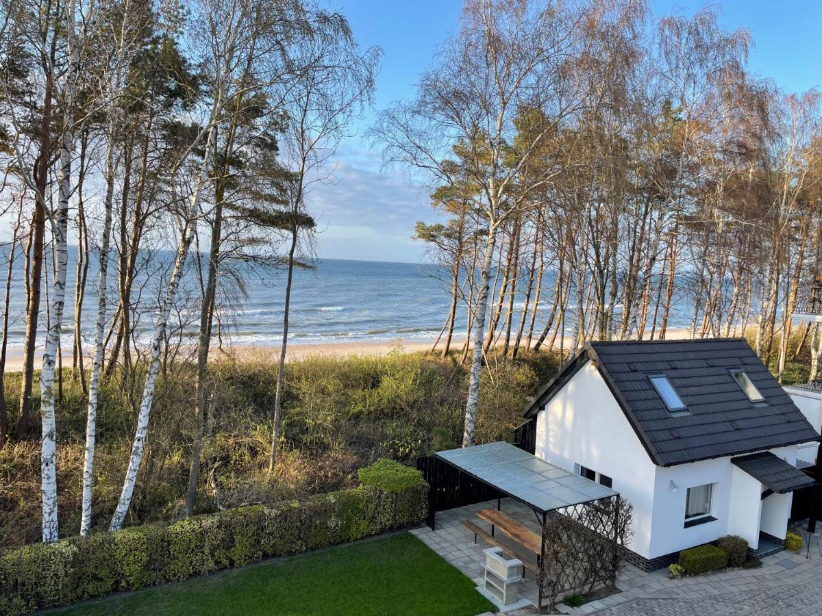 Villa & Domek Maja Sarbinowo Exteriör bild