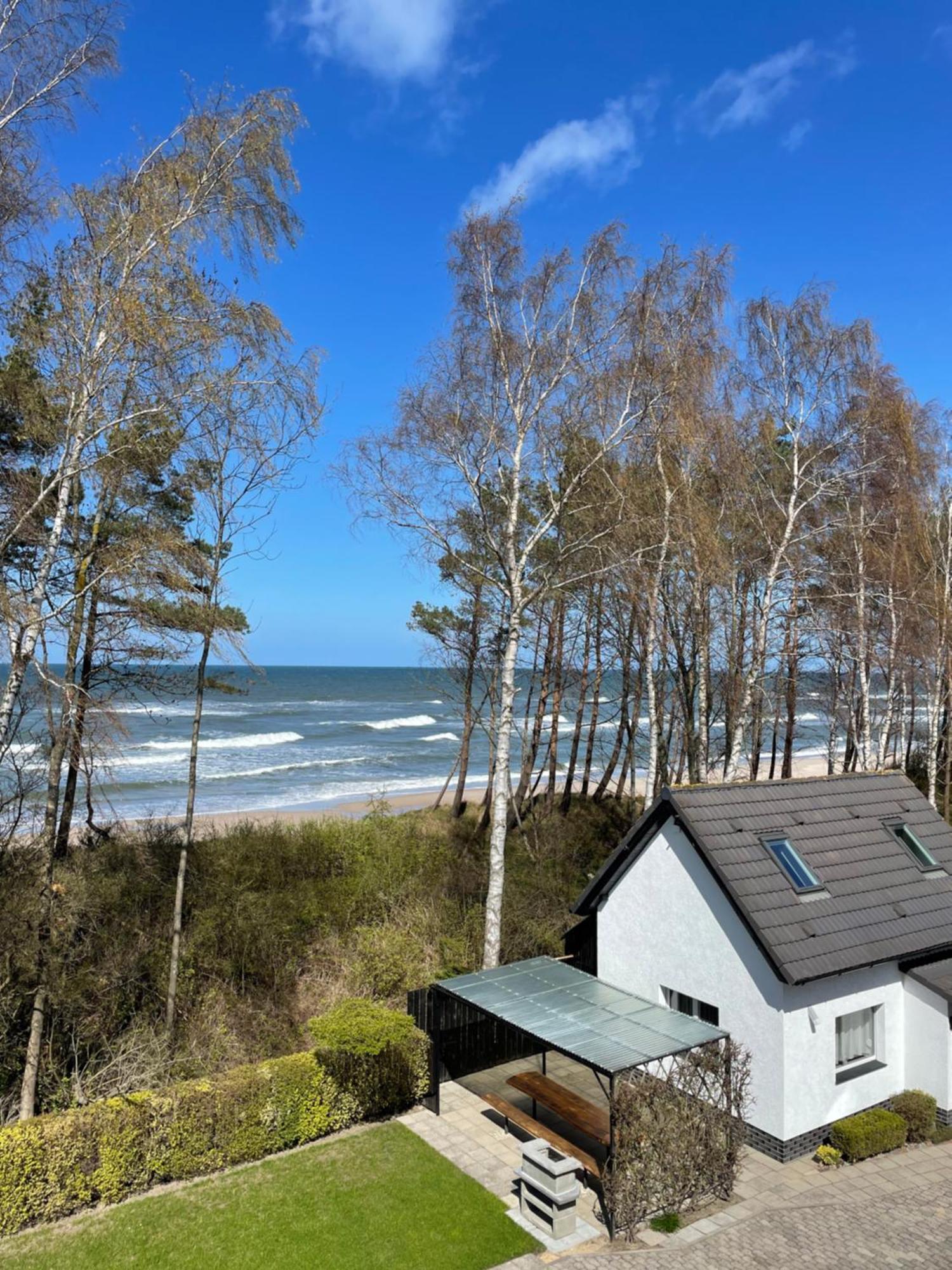 Villa & Domek Maja Sarbinowo Exteriör bild